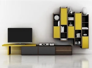 Desain Kabinet TV Modern Screenshot 2
