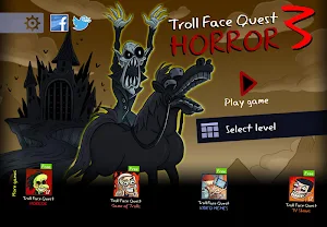 Troll Face Quest: Horror 3 Screenshot 0