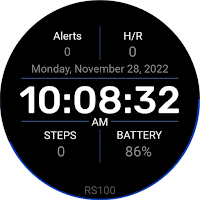RS100 - Watch Face