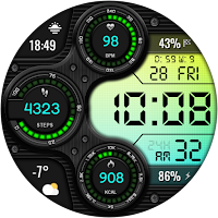 DIGI RAFNOTOD CTS09 Watch face