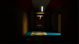 Smiling-X Zero: Classic scary horror game Screenshot 1