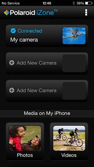 Polaroid iZone Screenshot 0
