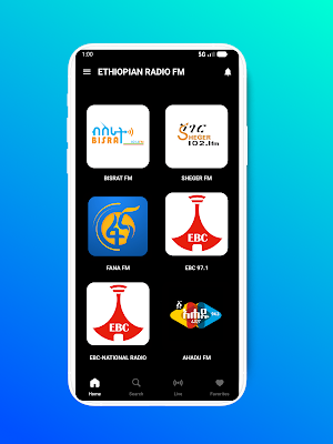 Ethiopia Radio FM Screenshot 0