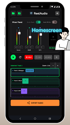 ReelAudio Screenshot 0