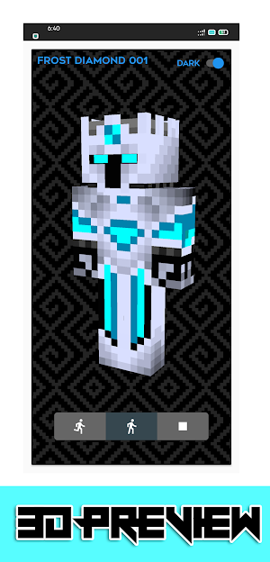 Frost Diamond Skins Screenshot 2