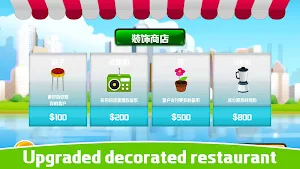 Fruit Juice Chef-cooking city restaurant game Screenshot 3