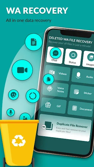 Recover Deleted WA Messages Screenshot 1