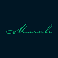 March