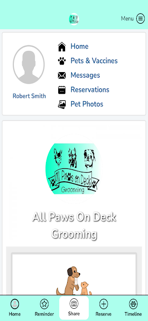 All Paws on Deck Grooming Screenshot 0