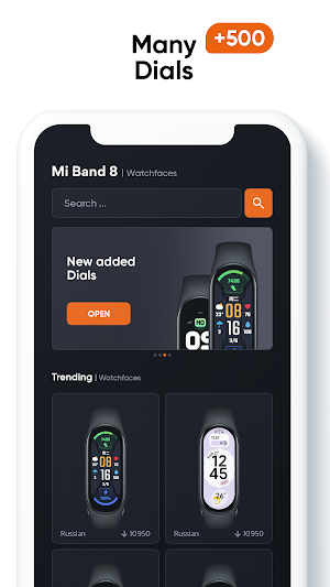 Mi Band 8 Watch Faces Screenshot 1