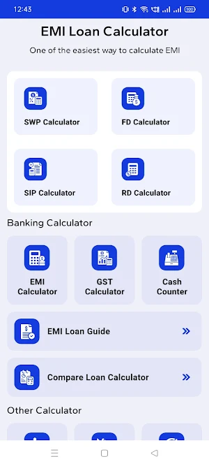 LoanPrime: EMI Loan Calculator Screenshot 0