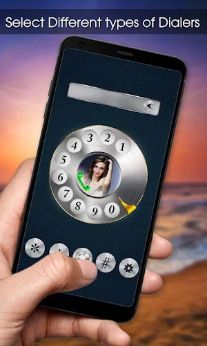My Photo Old Phone Dialer Screenshot 1