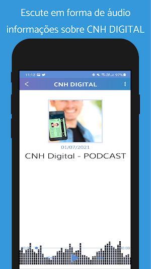 Guia CNH Digital - Carteira Digital de Trânsito Screenshot 1