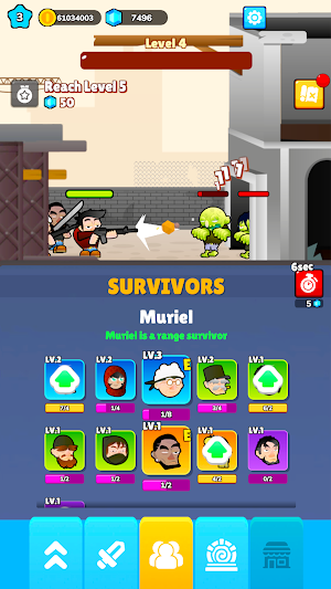 Zombie Road Idle Screenshot 1