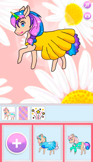 Unicorn Chibi Game for Girls Screenshot 3