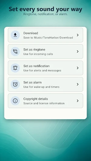 ToneHarbor: Ringtones & Sounds Screenshot 3