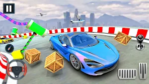 Ramp Car Games: GT Car Stunts Screenshot 3