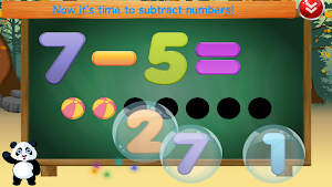 Panda Preschool Math Screenshot 0