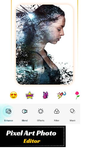 Pixel Art Photo Editor Screenshot 1