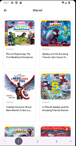 Disney books Screenshot 1