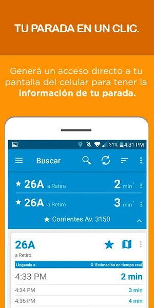 Cuándo SUBO Screenshot 3