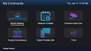 Smart Communities TV Screenshot 1