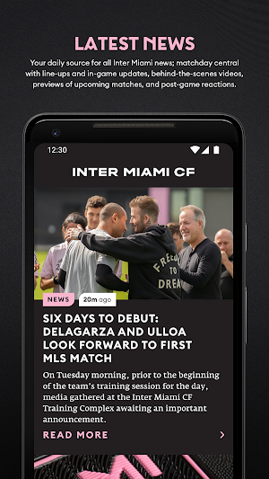 Inter Miami CF Screenshot 0