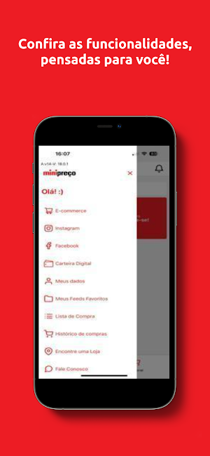 Clube MiniPreço Screenshot 3