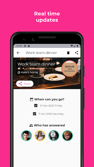 Telmi Now - Gather your friends Screenshot 1