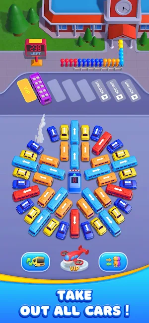 Bus Go! Car Traffic Jam Screenshot 3