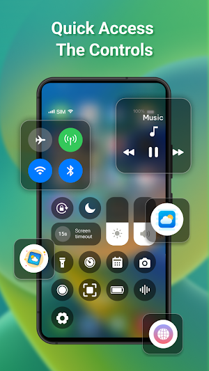 Mobile Control -  Panel Center Screenshot 0
