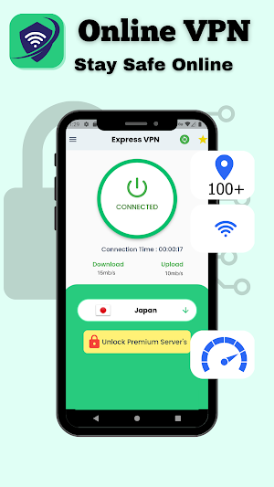 Online VPN - Speed VPN Proxy Screenshot 1