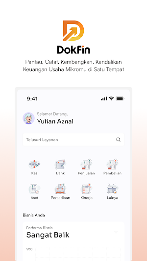 Dokfin Screenshot 0