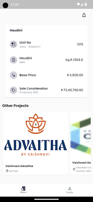 Vaishnavi Infra Screenshot 3
