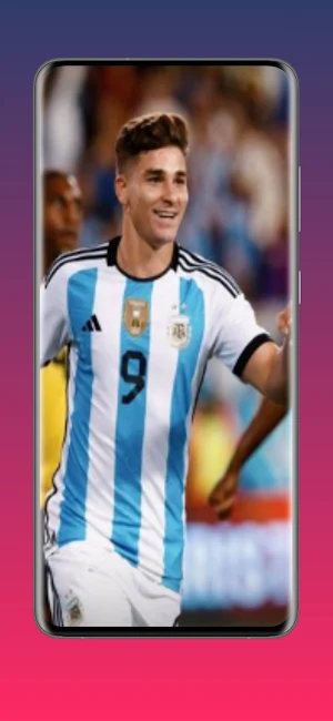 Julián Álvarez 4k wallpapers Screenshot 3