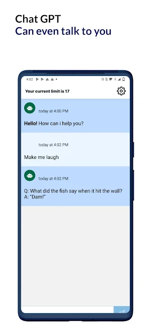 ChatGPT - AI Chat GPT Bot Screenshot 2