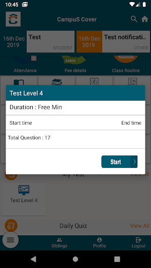 Campus Cover Screenshot 3