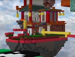 Mods Bed Wars Map Screenshot 1