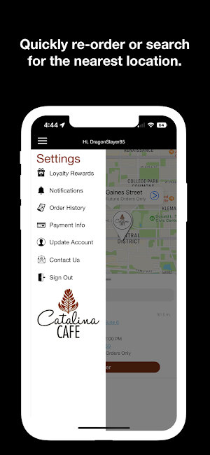 Catalina Cafe Screenshot 1