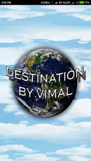 Destination By Vimal Screenshot 0
