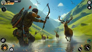 Archery Game Animal Hunting Screenshot 0