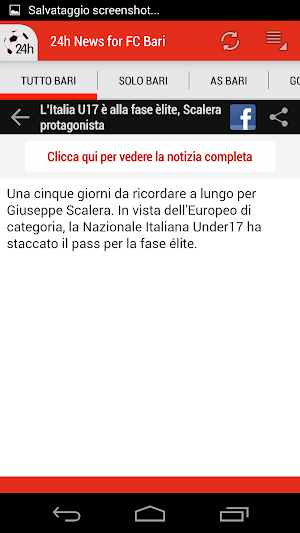 Bari 24h Screenshot 2