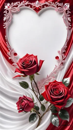 اطارات عيد الحب للتصميم2024 Screenshot 2