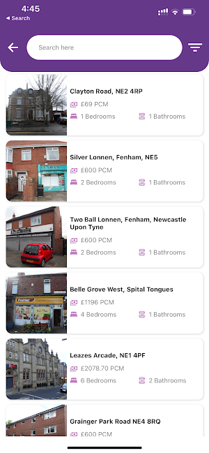 HM Residential Screenshot 3