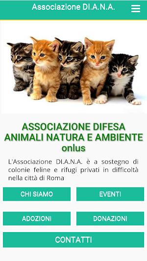 Associazione Diana Screenshot 1