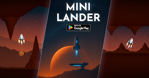 Mini Lander Screenshot 0