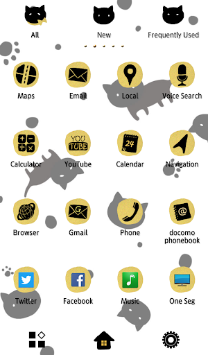 Cute Wallpaper Raining Cats Screenshot 2