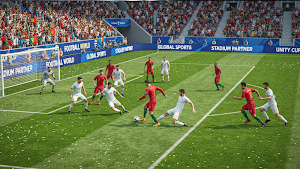 League Football Match Game Screenshot 2