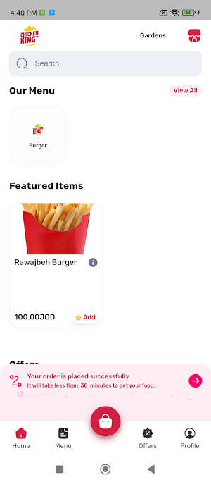 Chicken King JO Screenshot 1