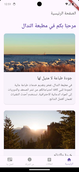 ENNIDAL IMPRIMERIE Screenshot 1